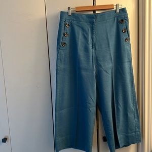 Ann Taylor wide leg sailor cropped pant (8)